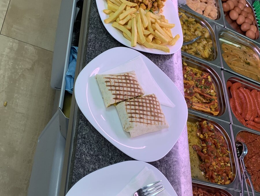 Broodjes / Dürüm bij Al Madina Amersfoort