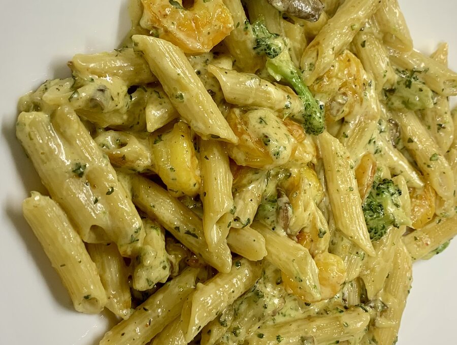 Pasta's bij Al Madina Amersfoort