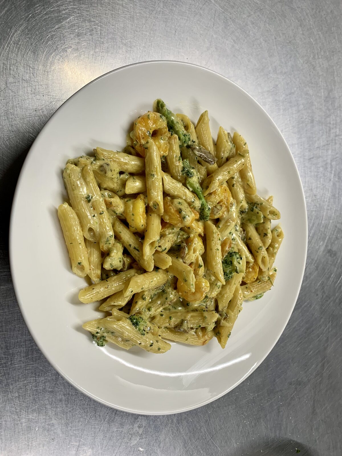 Verse pasta van Al Madina