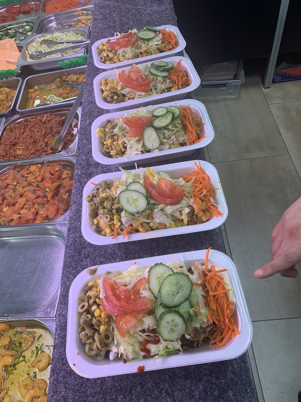 Kapsalon van Al Madina